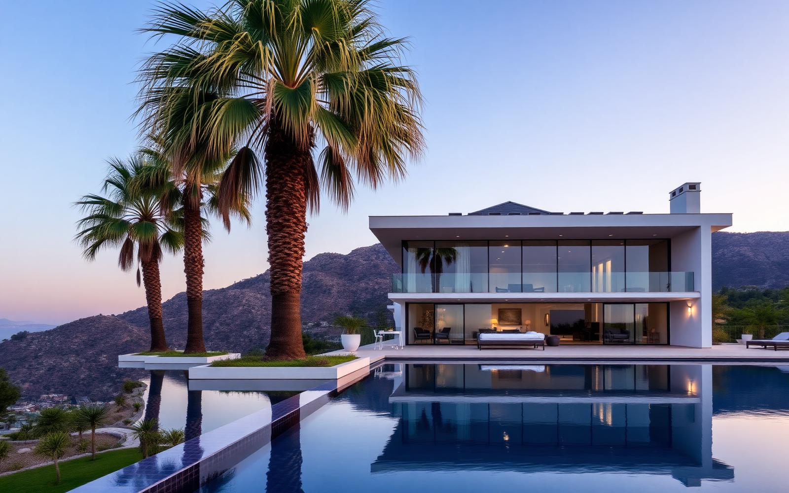 Villas on the Costa del Sol